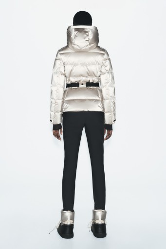 ZARA KURTKA PUCHOWA WATER RESISTANT WIND PROTECTION RECCO SKI