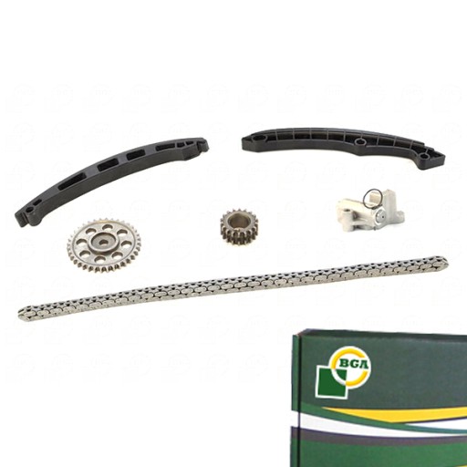 TC0112FK - Комплект ланцюга ГРМ BGA для SKODA RAPID 1.4 TSI