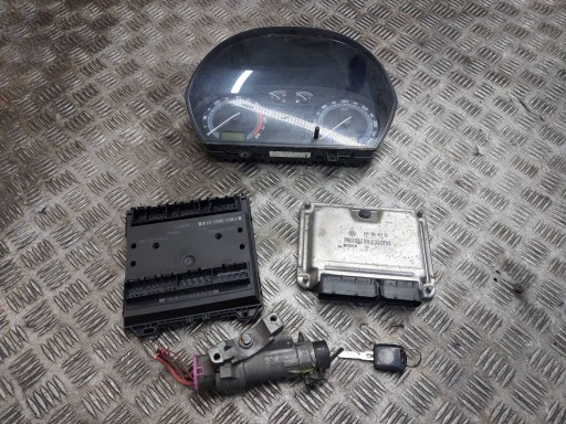 Montaggio STARTOWY SKODA FABIA e LIFT 045906019BQ 6Q1937049D 4B0905851C