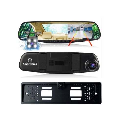 КАМЕРА ЗАДНЕГО РЕЖИМА В РАМКЕ ЗЕРКАЛА HSJ220