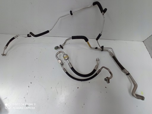 OPEL ASTRA J LIFT RURKI PRZEWODY a klímának 1.4T
