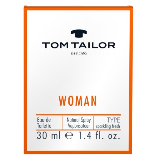 tom tailor tom tailor woman woda toaletowa 30 ml   