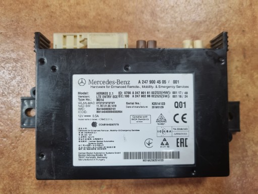 Модуль контроллера mercedes sprinter 907 a2479004505