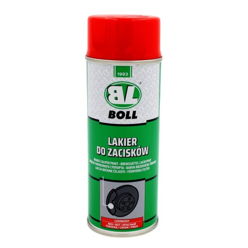 Лак для затискачів Червоний спрей Boll 400 мл