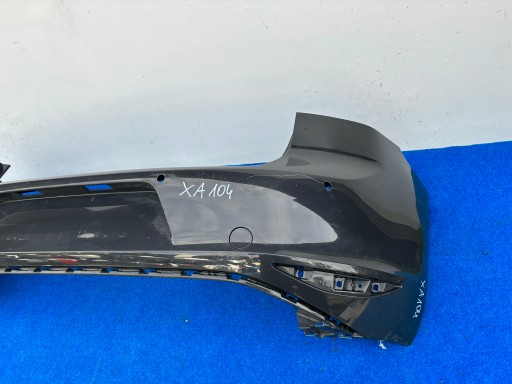 VW GOLF 7 VII 5G HB Stoßstange heck 6XPDC 5G6807421 XA104