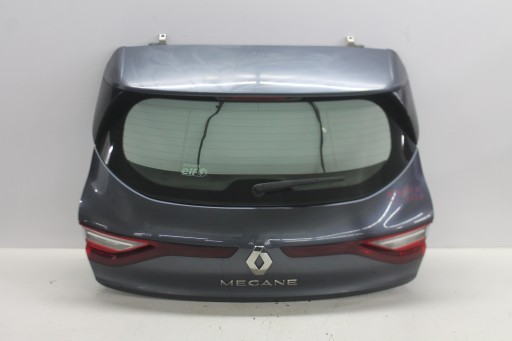 trunk door boot rear part rear HATCHBACK HB RENAULT MEGANE IV of wheels. TEKPN 16-24