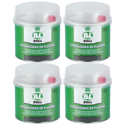 ШПАТКУВКА BOLL PLASTIC 500G