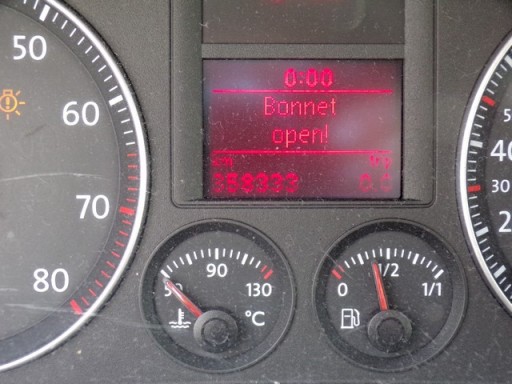dials dials EU 1K0920860K 110080247023 VW GOLF 5 V 1.6 FSI 115 KM 03-09