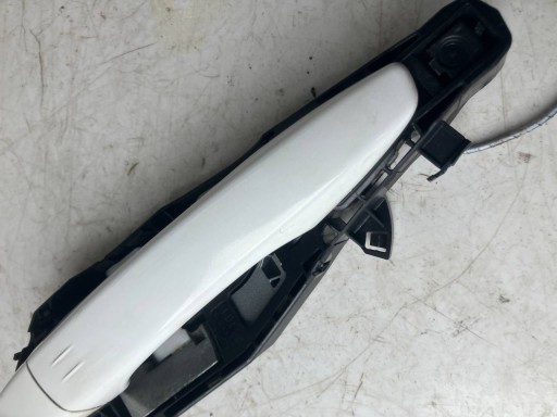 handle door right front PEUGEOT 308 T9 EWP EWPB BIALA PERLA KEYLESS #27