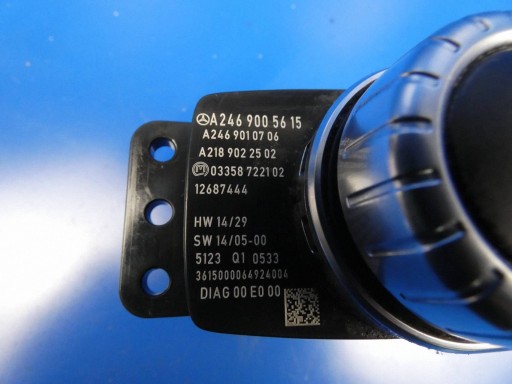 MERCEDES CLA W117 W176 W246 W156 KONTROLER IDRIVE PANEL buttons