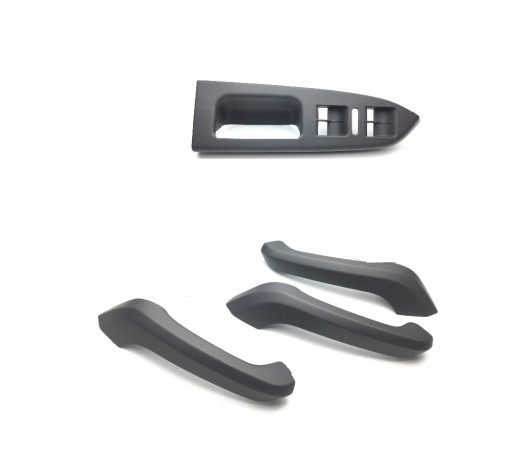 1T1867371H 75R - РУЧКА НАКЛАДКА ДВЕРЕЙ VW TOURAN КОМПЛЕКТ 4 ШТ АСО