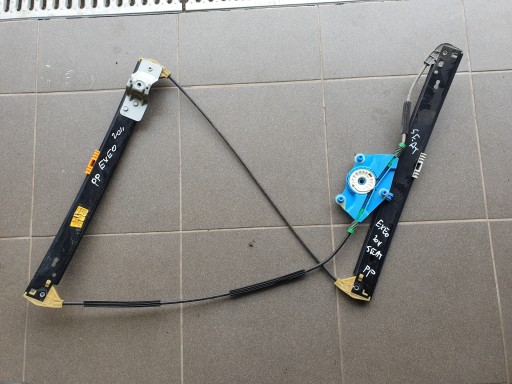 window regulator mechanism front SEAT EXEO 2008- 8E0837462C right