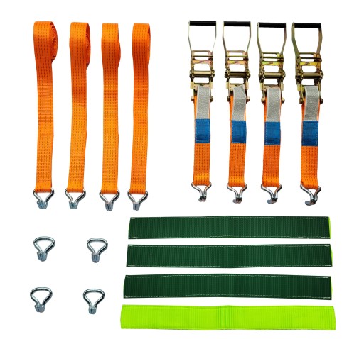 4 x транспортный ремень протектор рукав травка d