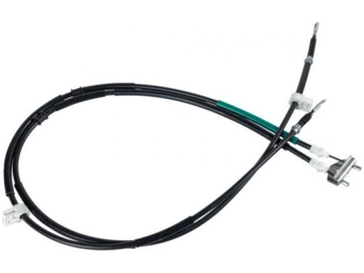 170290 - ГАЛЬМІВНИЙ ТРОС FORD FIESTA VI MK6 05-08