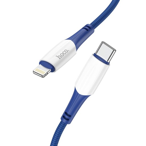 Hoco kabel Typ C do iPhone Lightning 8-pin Power Delivery PD20W Ferry X70 1