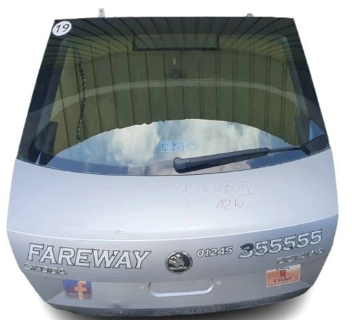 Skoda Octavia Mk3 III HB 5E 13- trunk door boot