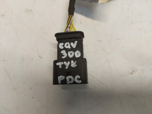 Mercedes EQV w447 V-klasa bundle wiring pdc of the parking rear part a4475401289