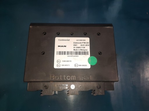 Ptm man tgx tgs tgm 81.25805-7139