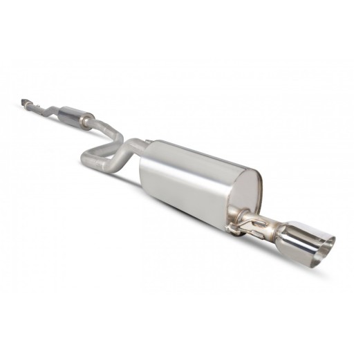 SVX058 - Opel Corsa D 1.4 Turbo CATBACK тихий Скорпіон