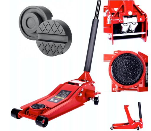 Низькопрофільний підйомник жаба 4Т 2-поршень 2xguma потужність