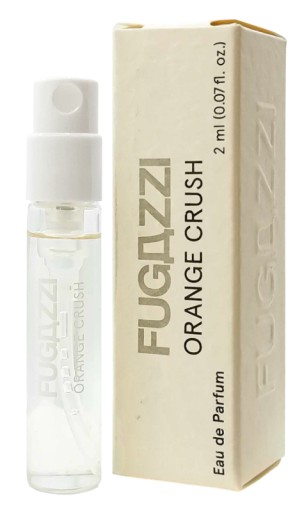 fugazzi orange crush woda perfumowana 2 ml     