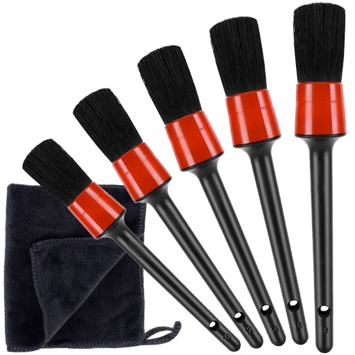 Кисті для деталізації + тканина