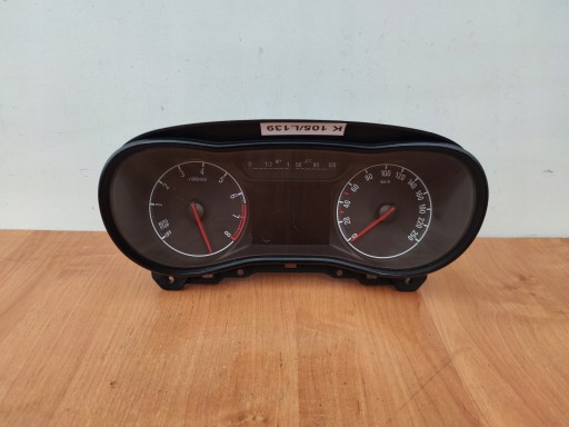 OPEL CORSA E dials clock dials petrol 39107171