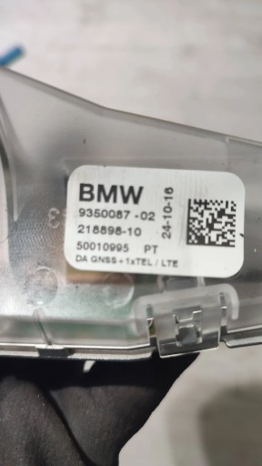 BMW 3 F30 F35 F31 2017 antenna AMPLIFICATORE