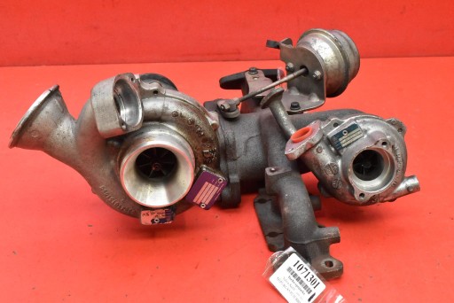 turbo TURBINA 36002640 36002664 VOLVO XC60 1 e 2.4 D5 205 KM 08-13