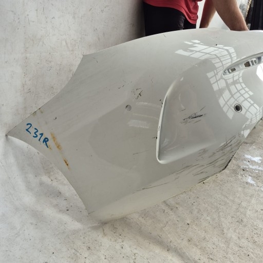 MERCEDES C-KLASA C205 COUPE AMG 15-23 bumper rear part rear PDC