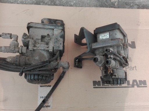 ПЕРЕДНИЙ МОДУЛЯТОР КЛАПАН EBS SCANIA R 1754940 300ZŁ