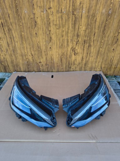 ZWW1045 - Kia ev6 ev-6 повні світлодіодні лампи правого лівого відбивача 92102-cv1 вся європа