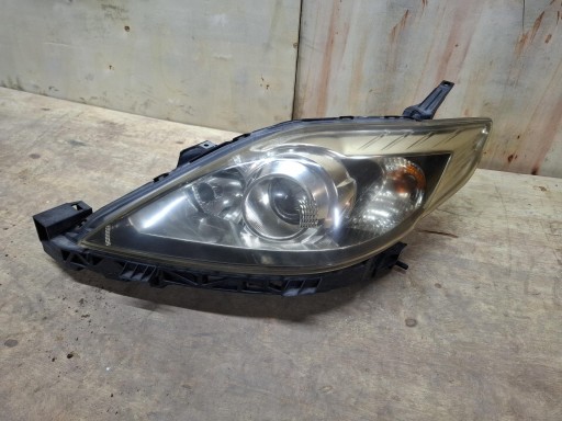 light front left side Mazda 5 facelift 2008 HCHR-651
