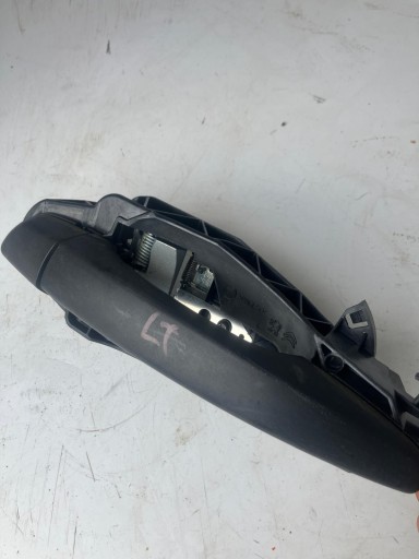 handle door left rear part CITROEN C3 III black MAT