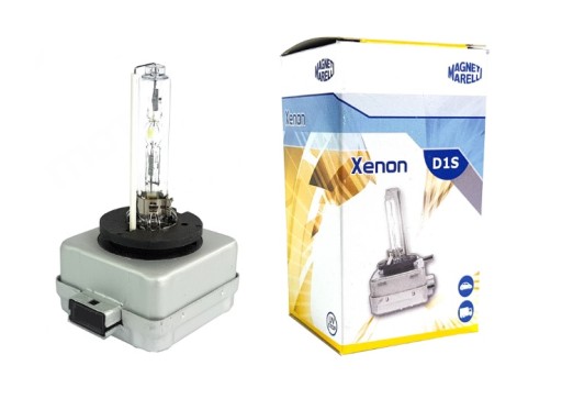 MAGZAR-001 - КСЕНОНОВА ЛАМПА РОЗЖАРЮВАННЯ D1S MAGNETI MARELLI