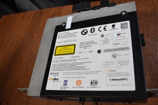 IDEALNY player navigation devices HARMAN NBT EVO HU BMW G01 G02 G11 G30 1