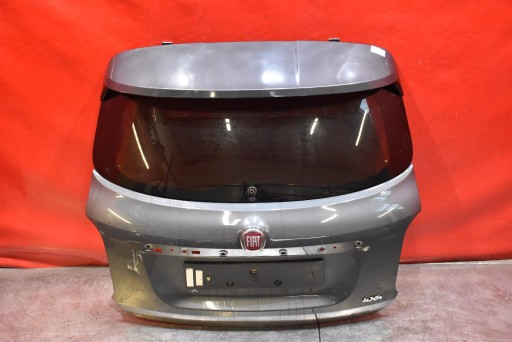 trunk door boot rear part rear grey FIAT 500X CITY CROSS 14-22