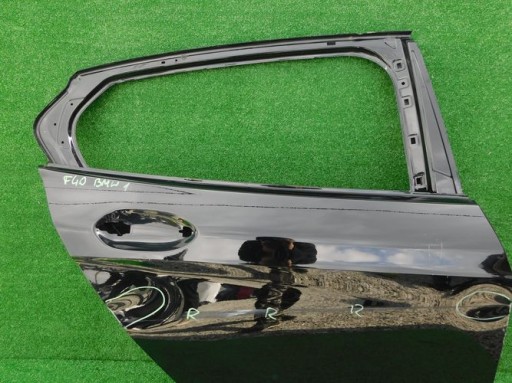 BMW F40 1 door right rear. rear part