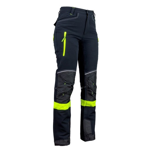 БРЮКИ ДЛЯ РАБОТЫ НА ПОЯСЕ ИЗ СОФТШЕЛЛА URGENT 719 54