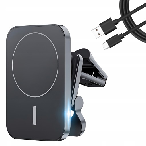 Автомобильное зарядное устройство MAGSAFE для IPHONE 15W