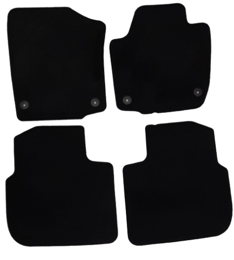 Коврики оригинальные велюр / резина Seat Toledo 4 12-