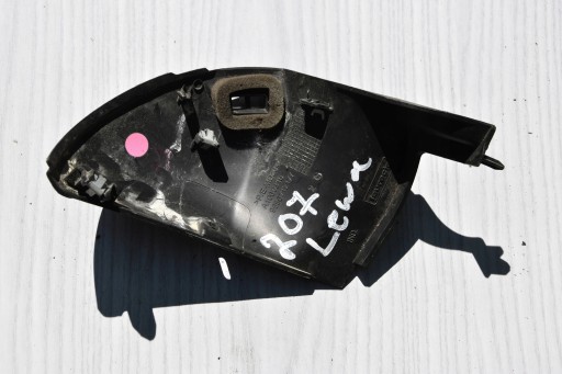PEUGEOT 207 cover consoles 9656712177