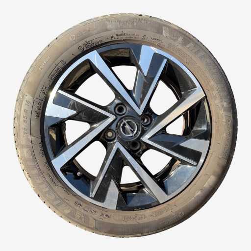 discs wheels tyres OPEL CORSA F MICHELIN 195/55/16" 6MM summer