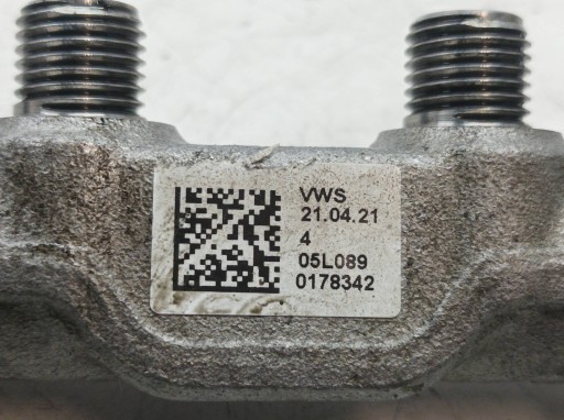 Rampe injection 05L089017 8342 2.0 TDI Skoda Octavia IV (2019- )