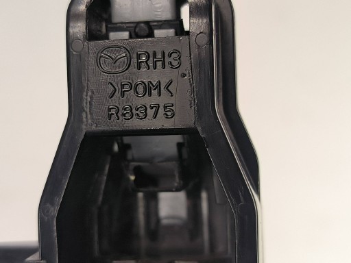 handle right front blue R8375 MAZDA 2 II DE