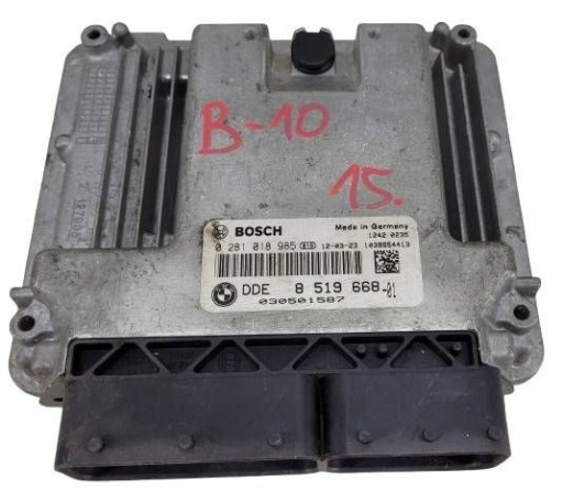 8519668.Kolumb - Bmw e90 e91 e92 e93 контролер двигуна dde 8519668