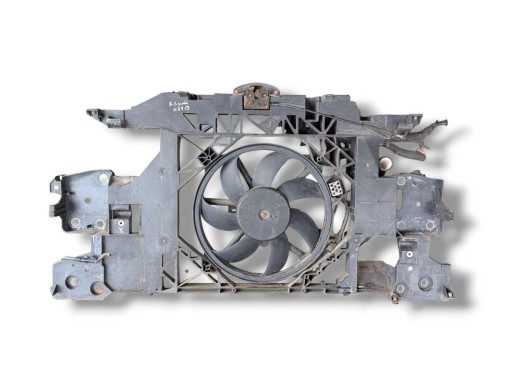 support panel for radiators pillar iron Renault Grand Scenic 3 2010 752100007R