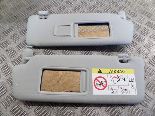 AUDI A3 8V covers PRZECIWSLONECZNE right left KOMPLET 8V0857551 8V0857552