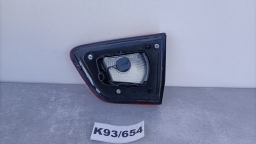 RENAULT KADJAR left light to the bonnet rear part LED 265550151R K93/654
