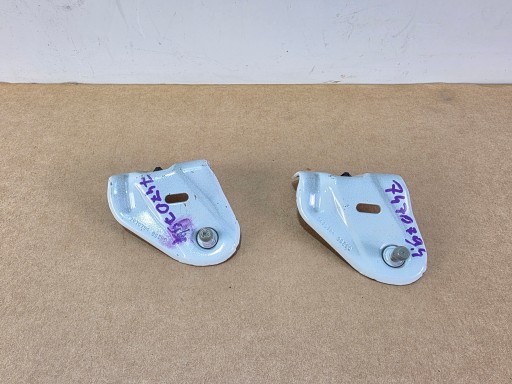Poignée Support plaque SILOWNIKA du capot Droit BMW X5 G05 X6 G06 X7 G07 LCI 7470794